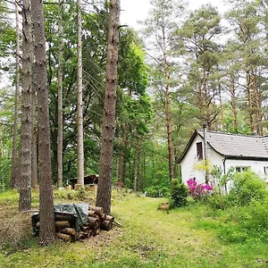 Romantisches Kleines Altes Häuschen Im Zauberwesenwald Hamburg